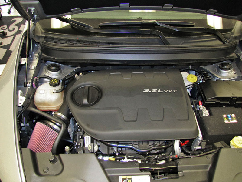 K&N Jeep Cherokee V6 3.2L Aircharger Performance Intake Kit