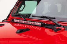 Load image into Gallery viewer, Go Rhino Jeep Wrangler JL/JLU/Gladiator JT Light Mount - 20in Single Row