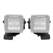 Load image into Gallery viewer, Go Rhino Jeep Wrangler JL/JLU/Gladiator JT Light Mount - 3in Cube