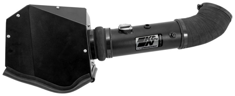 K&N Ford F250/F350/F450/F550 Super Duty 6.7L V8 DSL Black Performance Intake Kit