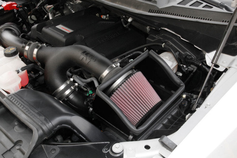 K&N Ford F-150 Ecoboost 3.5L F/I Aircharger Performance Intake
