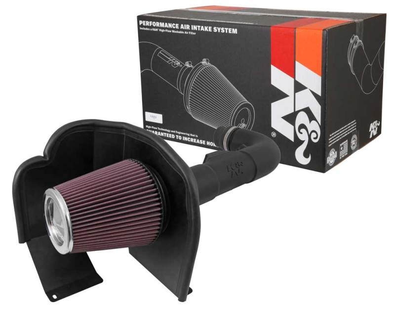 K&N CHEVROLET/GMC Silverado & Sierra V6 4.3L Performance Air Intake System