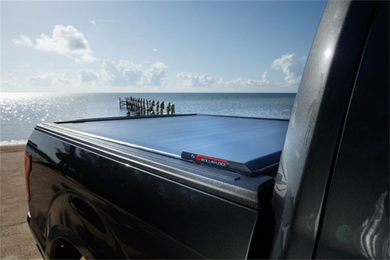 Roll-N-Lock 07-21 Toyota Tundra Regular Cab/Double Cab 77in E-Series Retractable Tonneau Cover