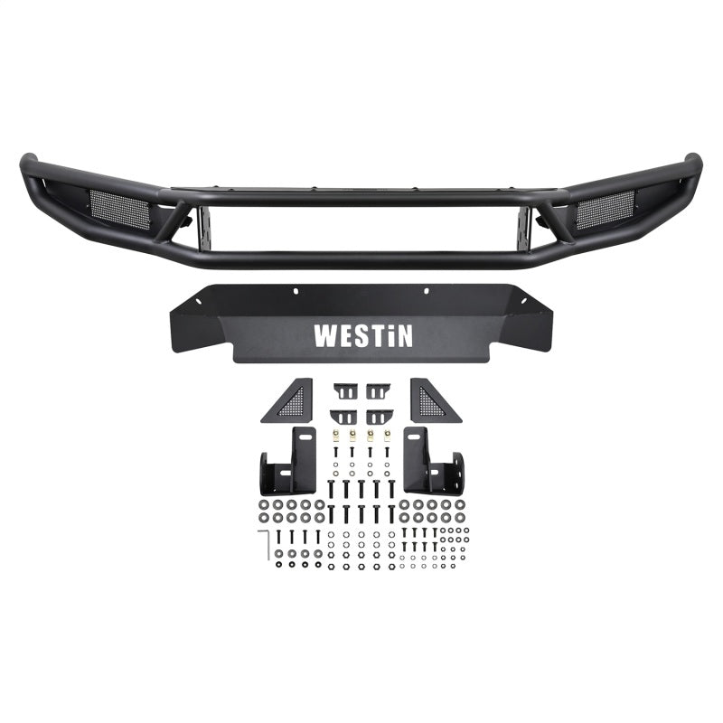 Westin 17+ Ford F-150 Raptor Outlaw Front Bumper - Tex. Blk