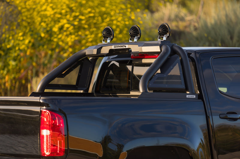 Go Rhino Chevrolet Colorado Sport Bar 2.0 (Mid Size) - Textured Black