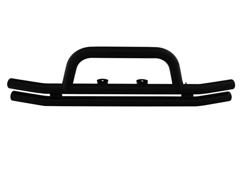 Rampage Jeep Wrangler(JK) Double Tube Bumper Front - Black