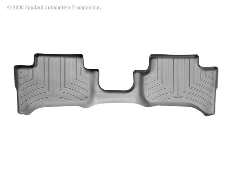 WeatherTech Dodge Durango Rear FloorLiner - Grey
