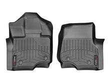 Load image into Gallery viewer, WeatherTech Ford F-150 (Supercrew and Supercab Only)  Front FloorLiners - Black