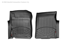 Load image into Gallery viewer, WeatherTech Ford F150 Super Cab Front FloorLiner - Black