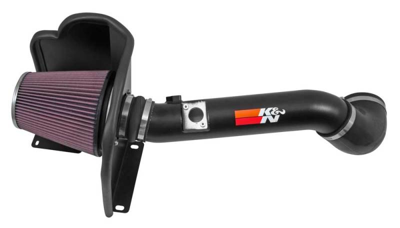 K&N 77 Series Performance Intake Kit for Chevrolet Silverado/GMC Sierra 2500/3500 6.0L V8
