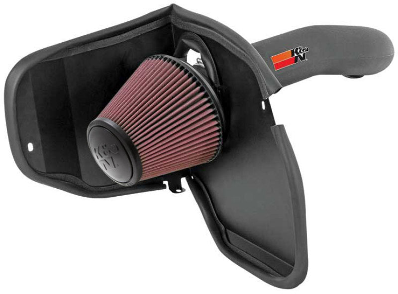 K&N Jeep Liberty 3.7L V6 Performance Intake
