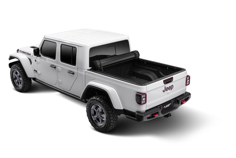 Rugged Ridge Armis Hard Rolling Bed Cover Gladiator JT