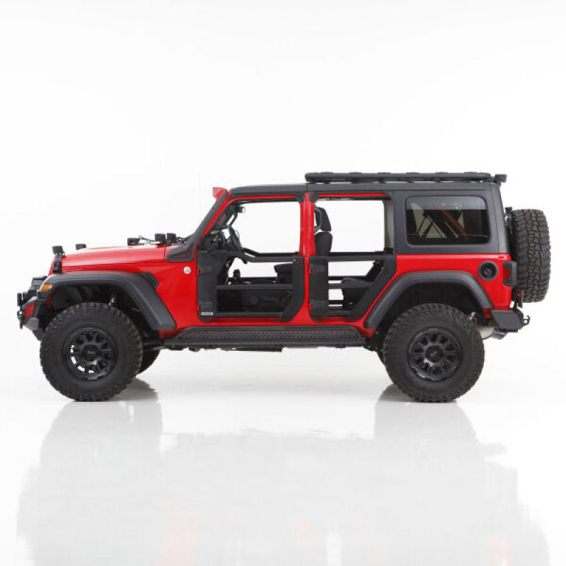 Go Rhino Jeep Wrangler JLU/20-21 Gladiator JT Trailline Replacement Front Tube Door