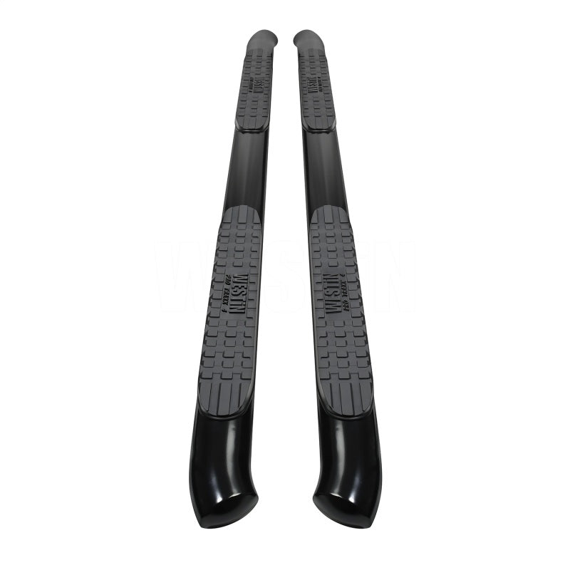 Westin Toyota Tundra Double Cab PRO TRAXX 4 Oval Nerf Step Bars - Black