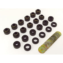 Load image into Gallery viewer, Rugged Ridge Body Mount Kit Black Jeep Wrangler