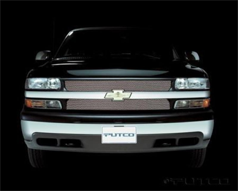 Putco Ford F-150 Bar Grille (6-pcs) (Excl Heritage) - Bolt on Liquid Mesh Grilles