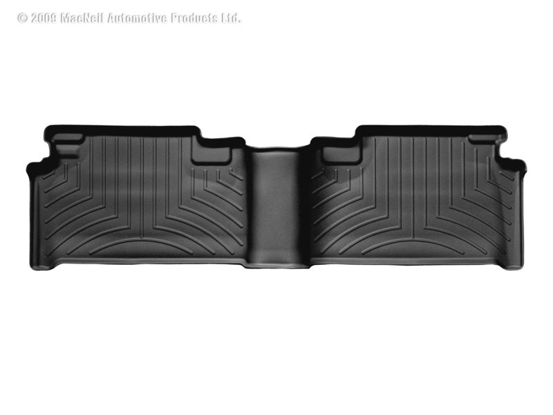WeatherTech Toyota Tundra Rear FloorLiner - Black
