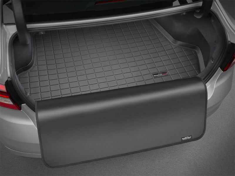 WeatherTech Hyundai Tucson Cargo With Bumper Protector - Grey