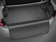 Load image into Gallery viewer, WeatherTech Toyota Prius Cargo Liner w/Bumper Protector - Black
