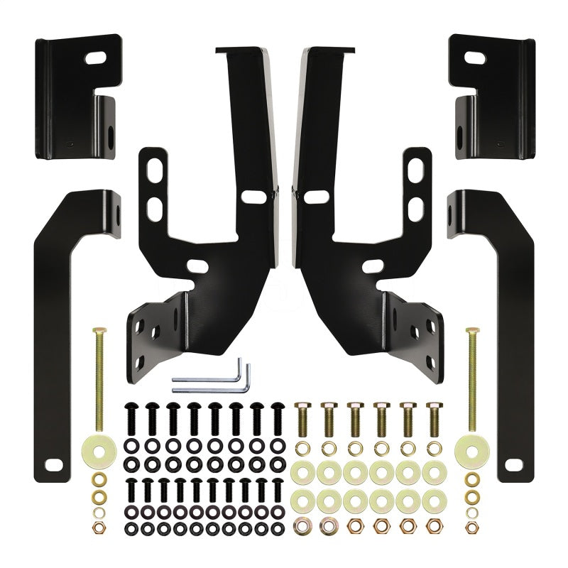 Westin 16+ Toyota Tacoma HDX Modular Grille Guard - Black
