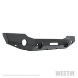 Westin 18+ Jeep Wrangler JL WJ2 Full Width Front Bumper - Textured Black