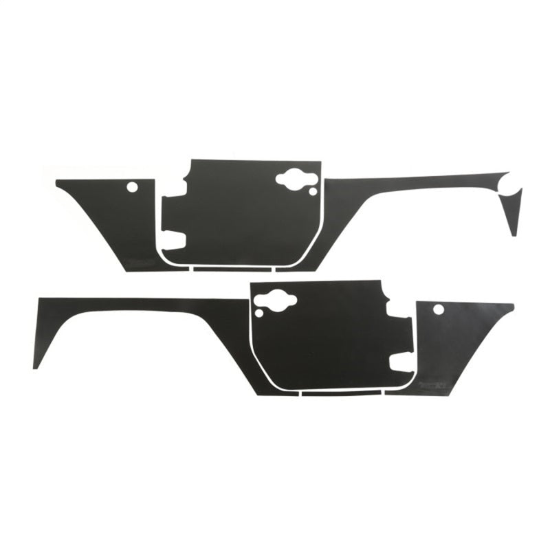 Rugged Ridge Magnetic Protection Panel kit 2-Dr Jeep Wrangler