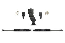 Load image into Gallery viewer, Fabtech 17+ Ford Superduty 4WD Stealth Dual Steering Stabilizer Kit