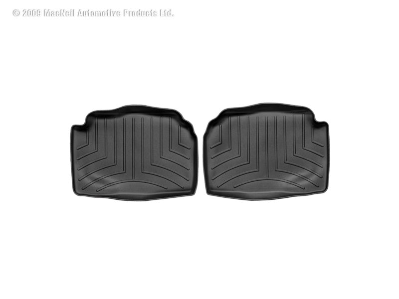 WeatherTech Subaru Impreza Rear FloorLiner - Black