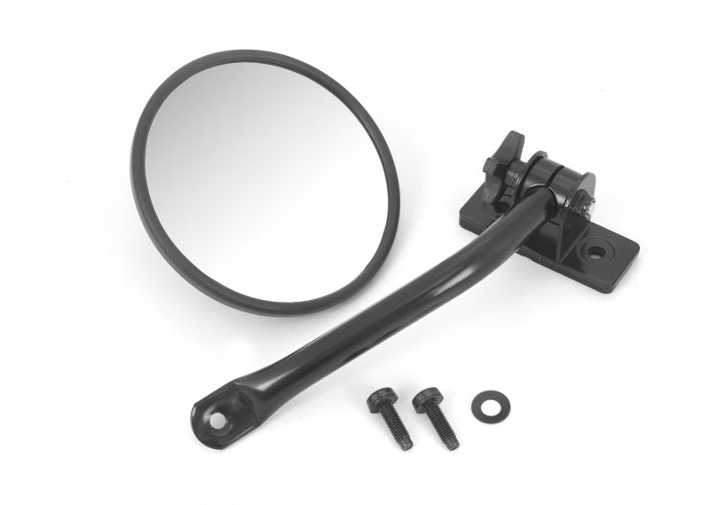Rugged Ridge Jeep Wrangler TJ/JK Black Quick Release Mirror Kit