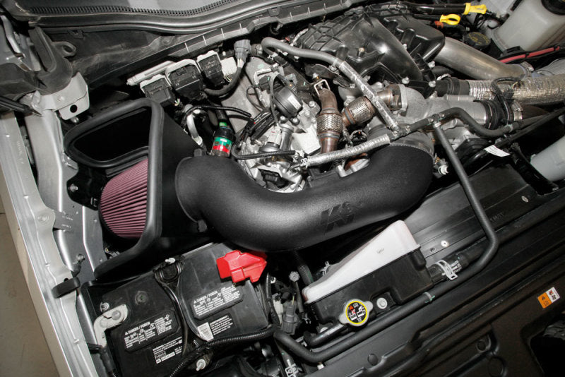 K&N Ford F Super Duty V8 6.7L DSL Performance Air Intake System