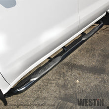 Load image into Gallery viewer, Westin Chevrolet Silverado/Sierra 1500 Crew Cab E-Series 3 Nerf Step Bars - Black