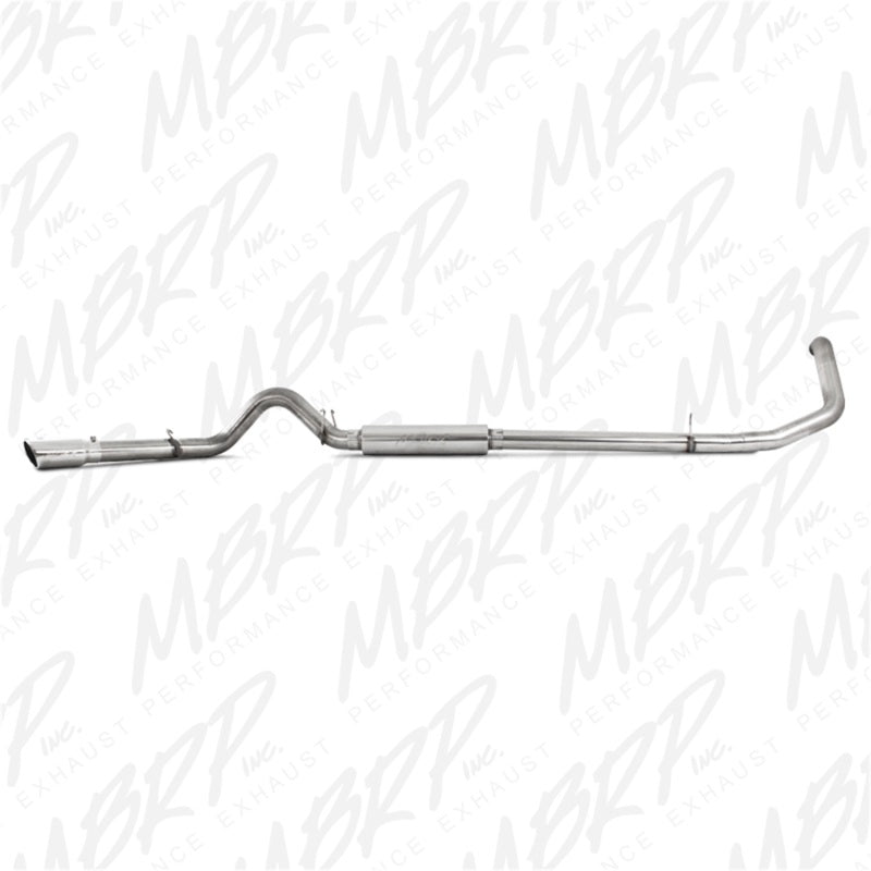 MBRP Ford Excursion 7.3L Turbo Back Single Side