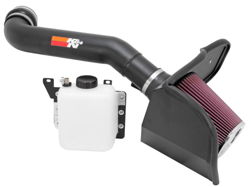 K&N Ford F150 SVT Raptor 6.2L V8 High Flow Performance Intake Kit