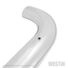 Load image into Gallery viewer, Westin 19+ Dodge Ram 1500 Crew Cab (Except Classic) 4 Oval Nerf Step Bars - Stainless Steel