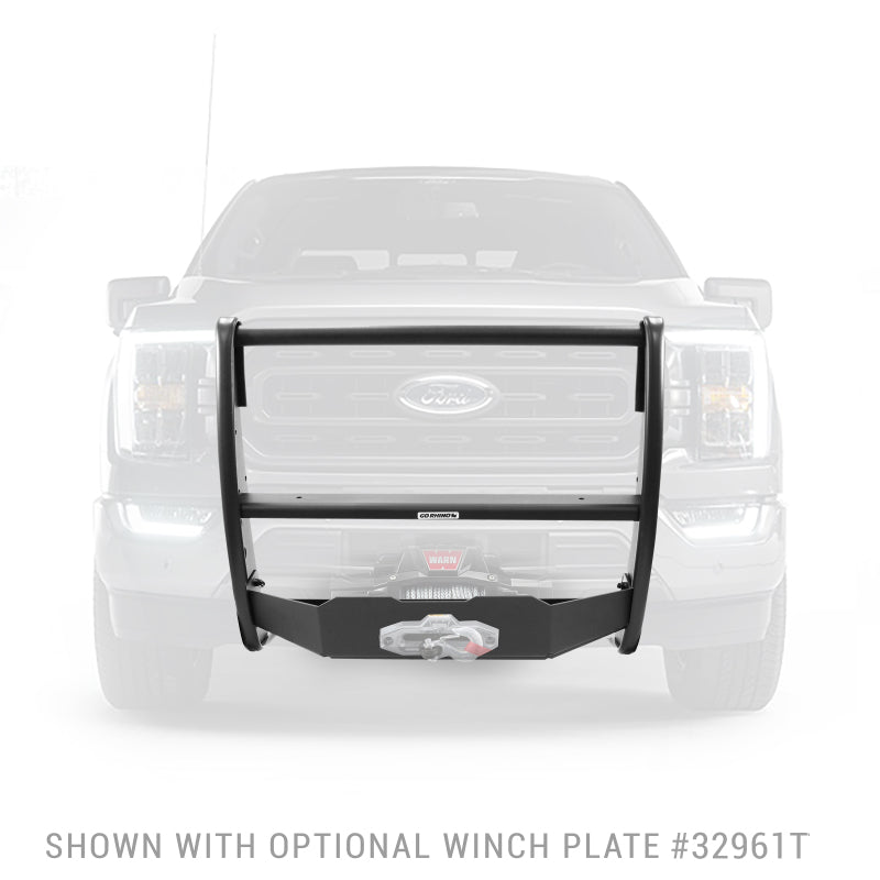 Go Rhino Ford F-150 (Excl. APA/ACC Models) 3100 Series StepGuard Center Grille ONLY - Tex. Blk