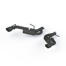 Load image into Gallery viewer, MBRP Chevrolet Camaro 2.5in Black Coated Non NPP Axle Back Exhaust System - 4in Dual Wall Tips
