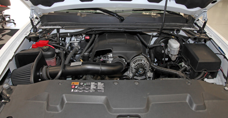 K&N Chevy Silverado 1500/Avalanche/Suburban / GMC Yukon Black Perf Intake Kit
