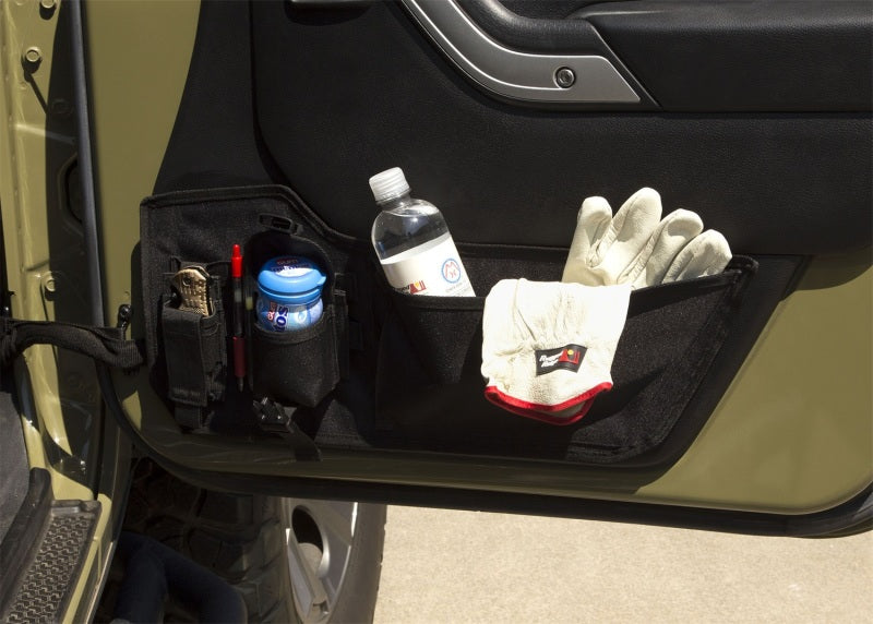 Rugged Ridge Door Storage Panel Pair w/Pouches JK