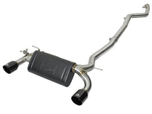 Load image into Gallery viewer, aFe MACHForce XP Exhausts Cat-Back SS 2016+ BMW 340i/iX 440i/iX (F3X) L6-3.0L (B58) w/Black Tips