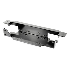 Load image into Gallery viewer, Rugged Ridge Winch Plate Stamped Bumper Jeep Wrangler