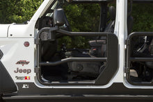 Load image into Gallery viewer, Rugged Ridge Fortis Front Tube Doors with Mirrors Jeep Wrangler JL/JT