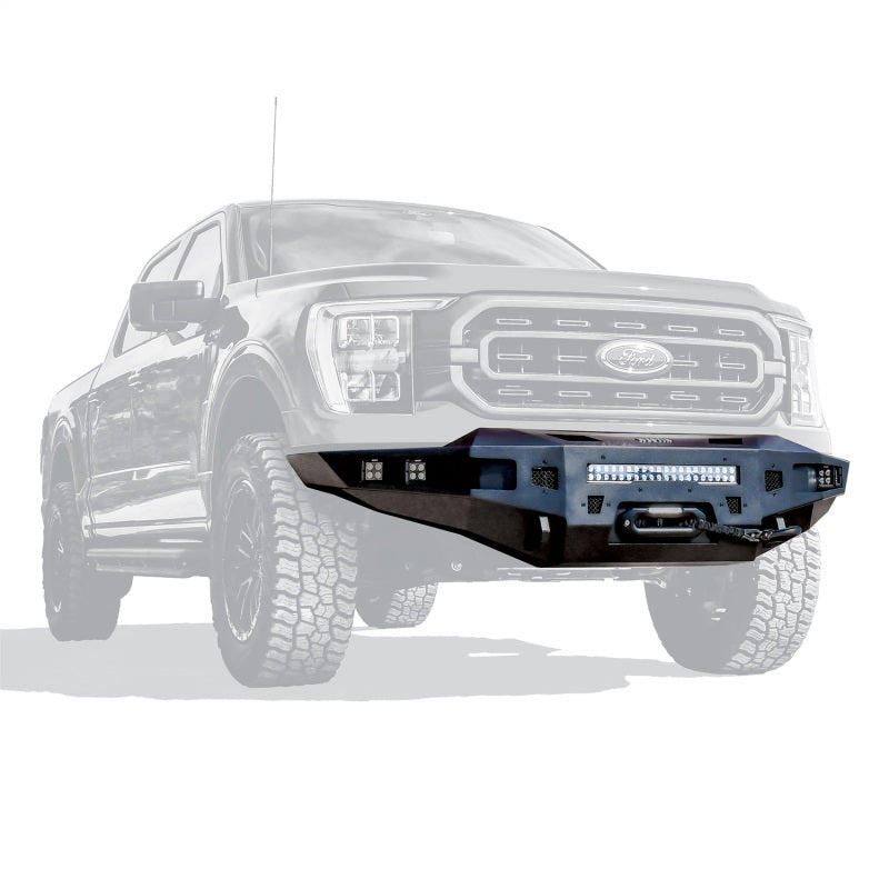 Westin Ford F-150 (Excl. 2022+ Lightning EV) Pro-Series Front Bumper - Tex. Blk