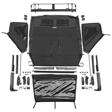 Load image into Gallery viewer, Rampage Jeep Wrangler JL 4-Door Trailview Fastback - Black Diamond