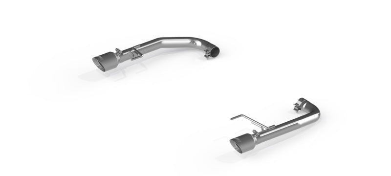 MBRP Ford Mustang GT 5.0 2-1/2in Axle Back Kit 304 - 4in OD Tips Included