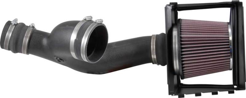 K&N Ford F150 Ecoboost V6-3.5L F/I Performance Air Intake Kit