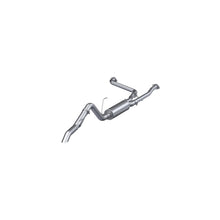 Load image into Gallery viewer, MBRP Nissan Frontier 3.8L 3in Tip 3in Cat Back Turndown Exit Street Profile - Aluminized Steel