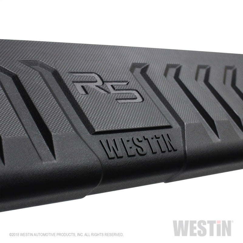 Westin Ram 1500 w/ Crew Cab and 5.5ft Bed R5 Nerf Step Bars - SS (Excl. Ram 1500 Classic)