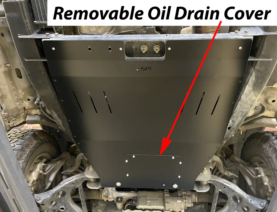 FSPE Ford F-150 Catalytic Converter Guard (2015-2024)