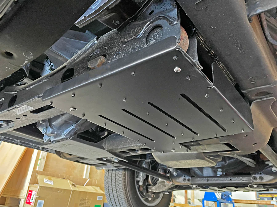 FSPE Chevrolet Silverado / GMC Sierra 2500HD / 3500HD Catalytic Converter Guard (2020-2024)