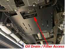 Load image into Gallery viewer, FSPE Catalytic Converter Shield for Chevrolet Silverado and GMC Sierra 1500 fits 2014-2018